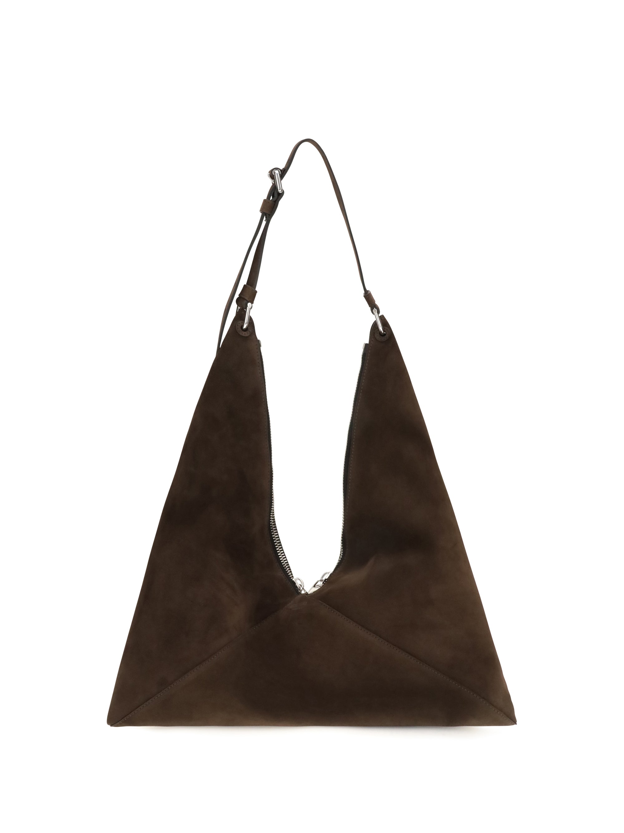 suede hobo tote bag