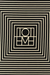 the toteme signature scarf redefines the elegance of accessories through a geo
