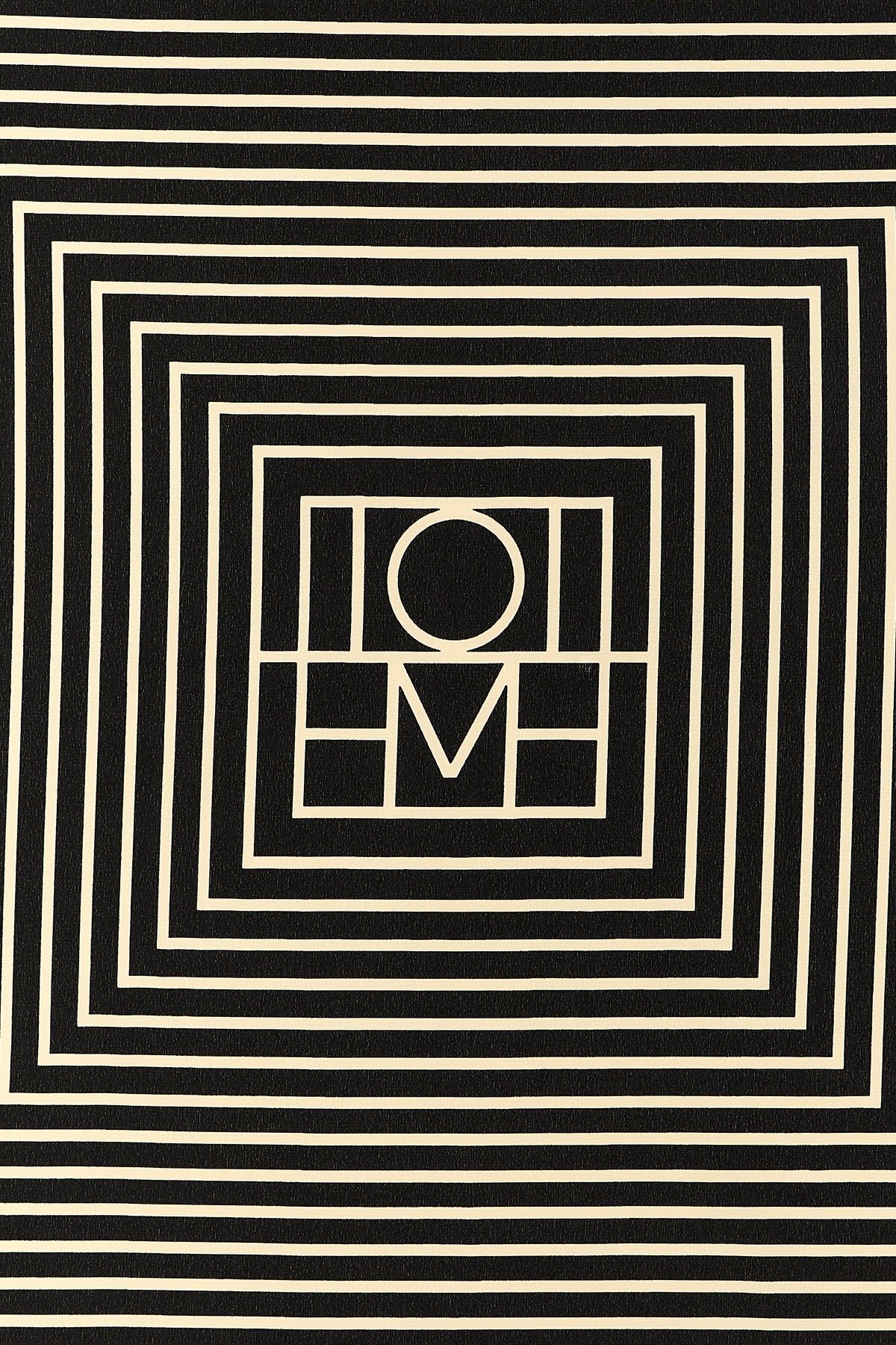 the toteme signature scarf redefines the elegance of accessories through a geo