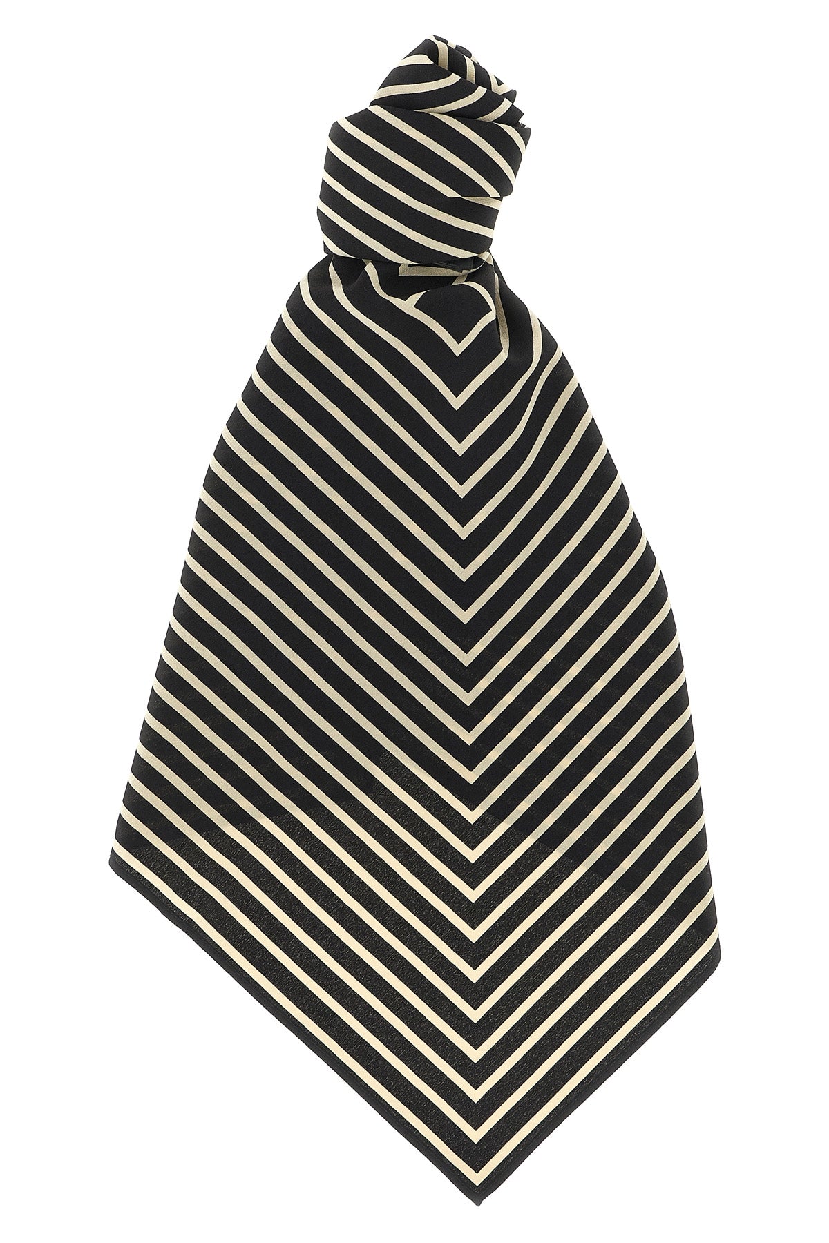the toteme signature scarf redefines the elegance of accessories through a geo