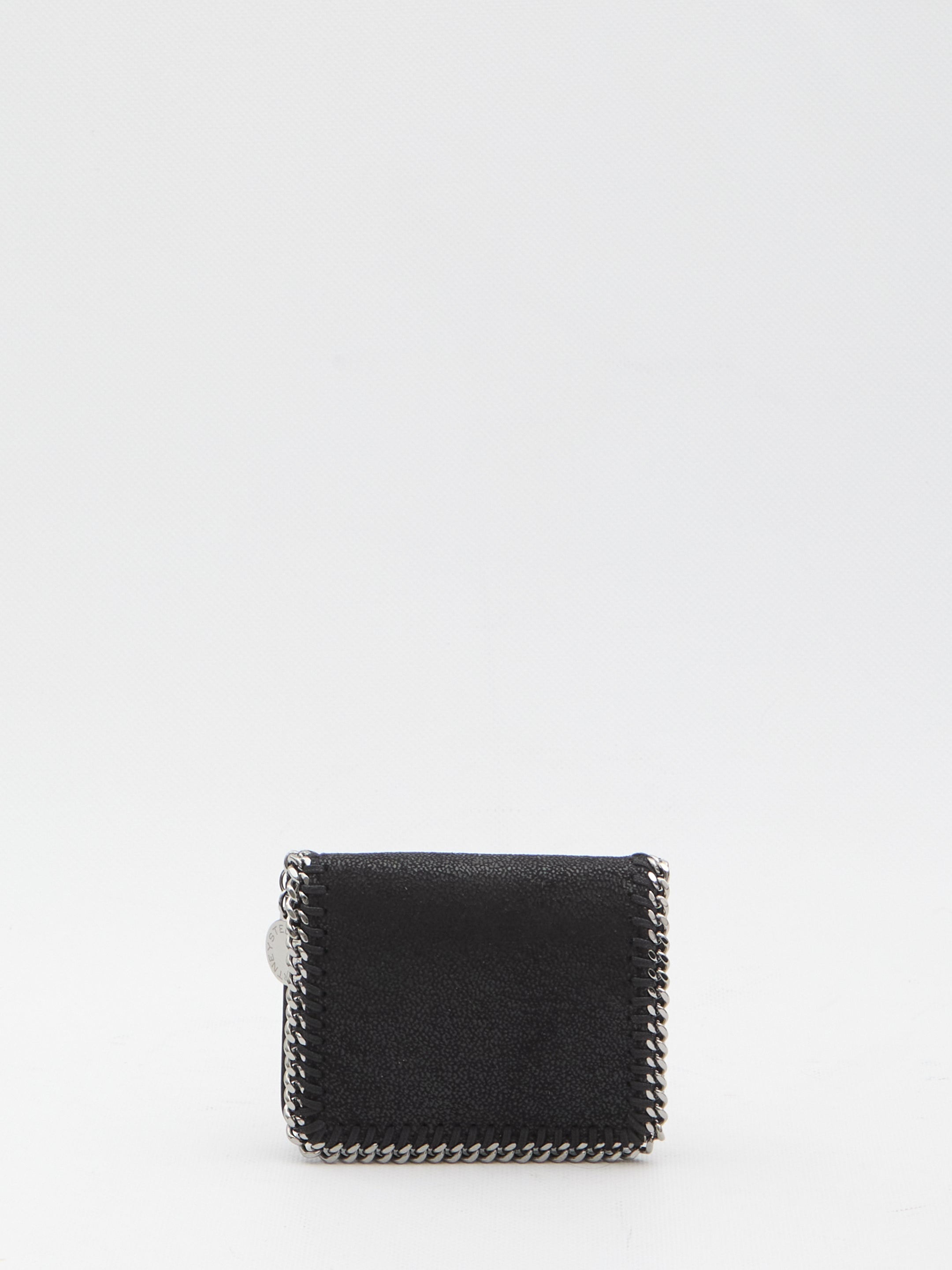 STELLA MCCARTNEY OS falabella bifold wallet 