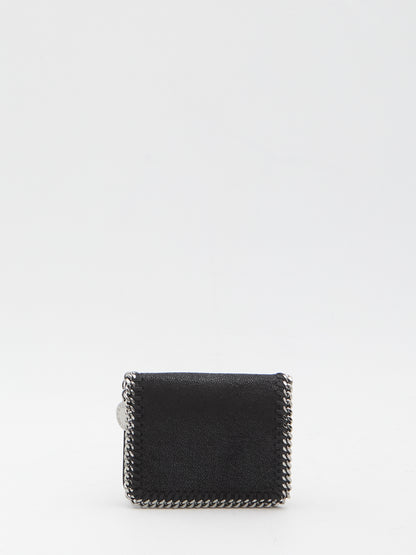 STELLA MCCARTNEY OS falabella bifold wallet 