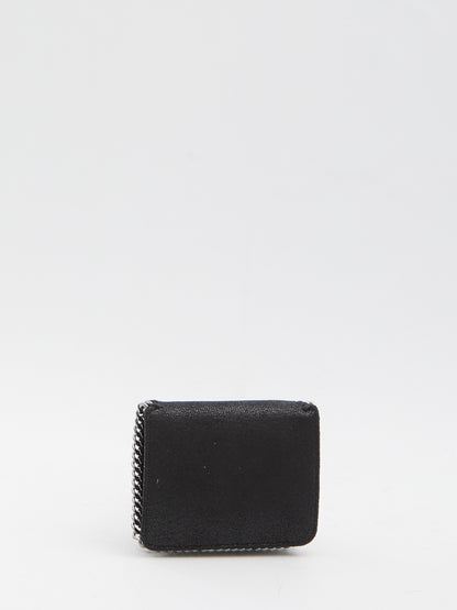 STELLA MCCARTNEY OS falabella bifold wallet 