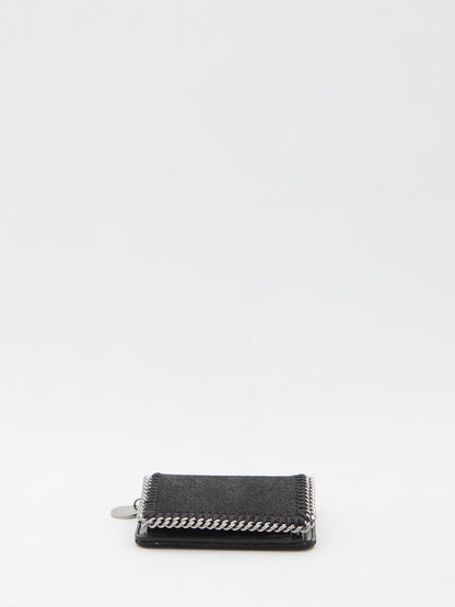 STELLA MCCARTNEY OS falabella bifold wallet 
