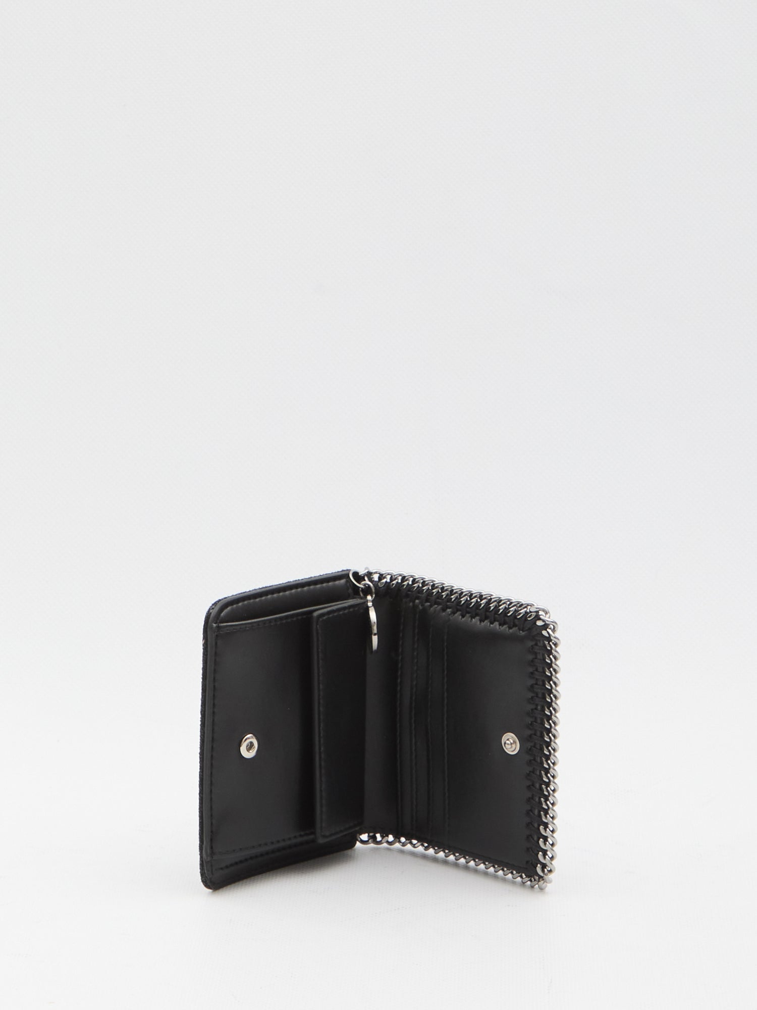STELLA MCCARTNEY OS falabella bifold wallet 