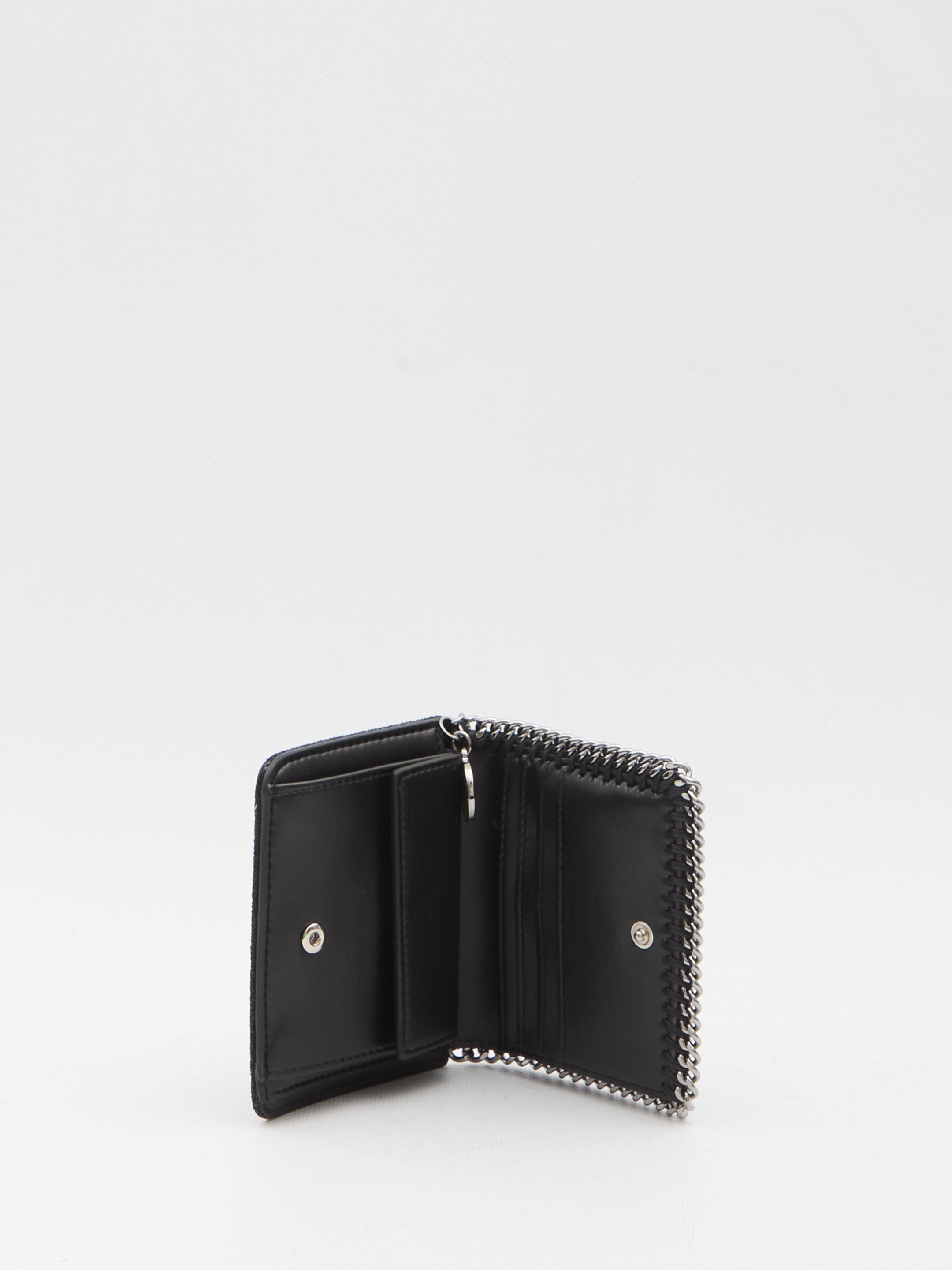 STELLA MCCARTNEY OS falabella bifold wallet 