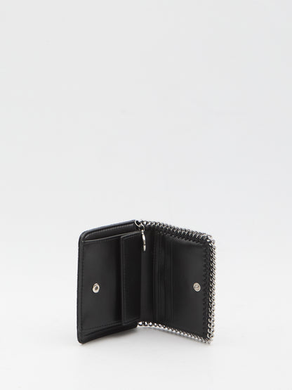 STELLA MCCARTNEY OS falabella bifold wallet 
