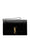 SAINT LAURENT Cassandre Flap Shiny Leather Pouch