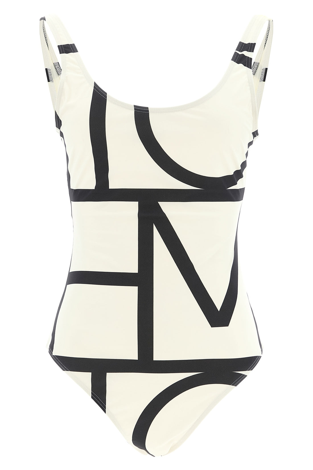 TOTEME S one-piece swimsuit in lightweight and stretch jersey