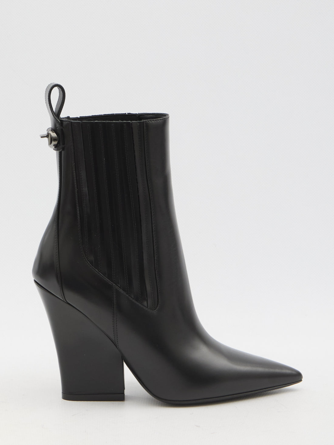 VALENTINO GARAVANI 38½ vlogo lockette booties