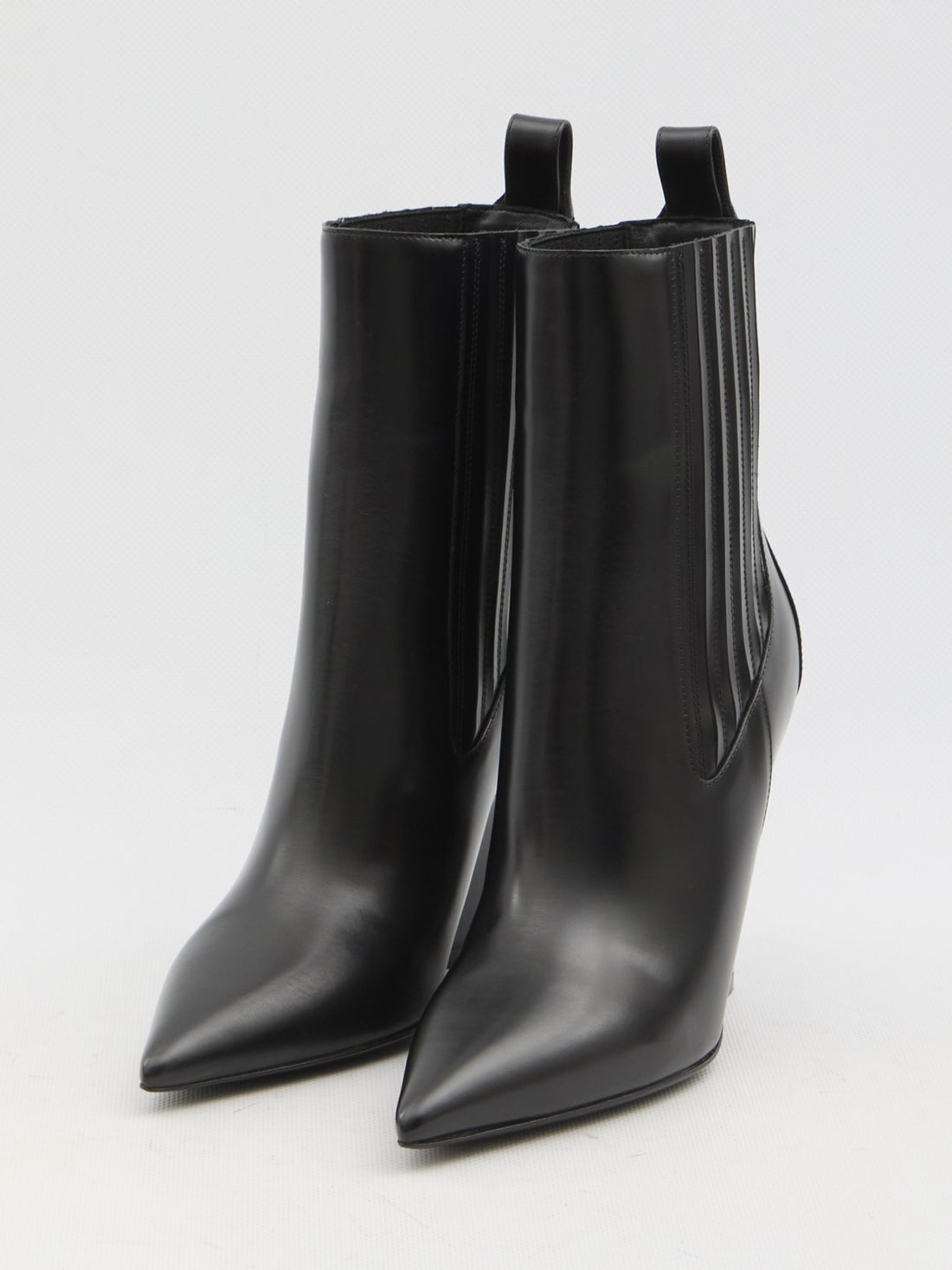 VALENTINO GARAVANI 38½ vlogo lockette booties