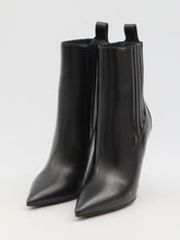 VALENTINO GARAVANI 38½ vlogo lockette booties