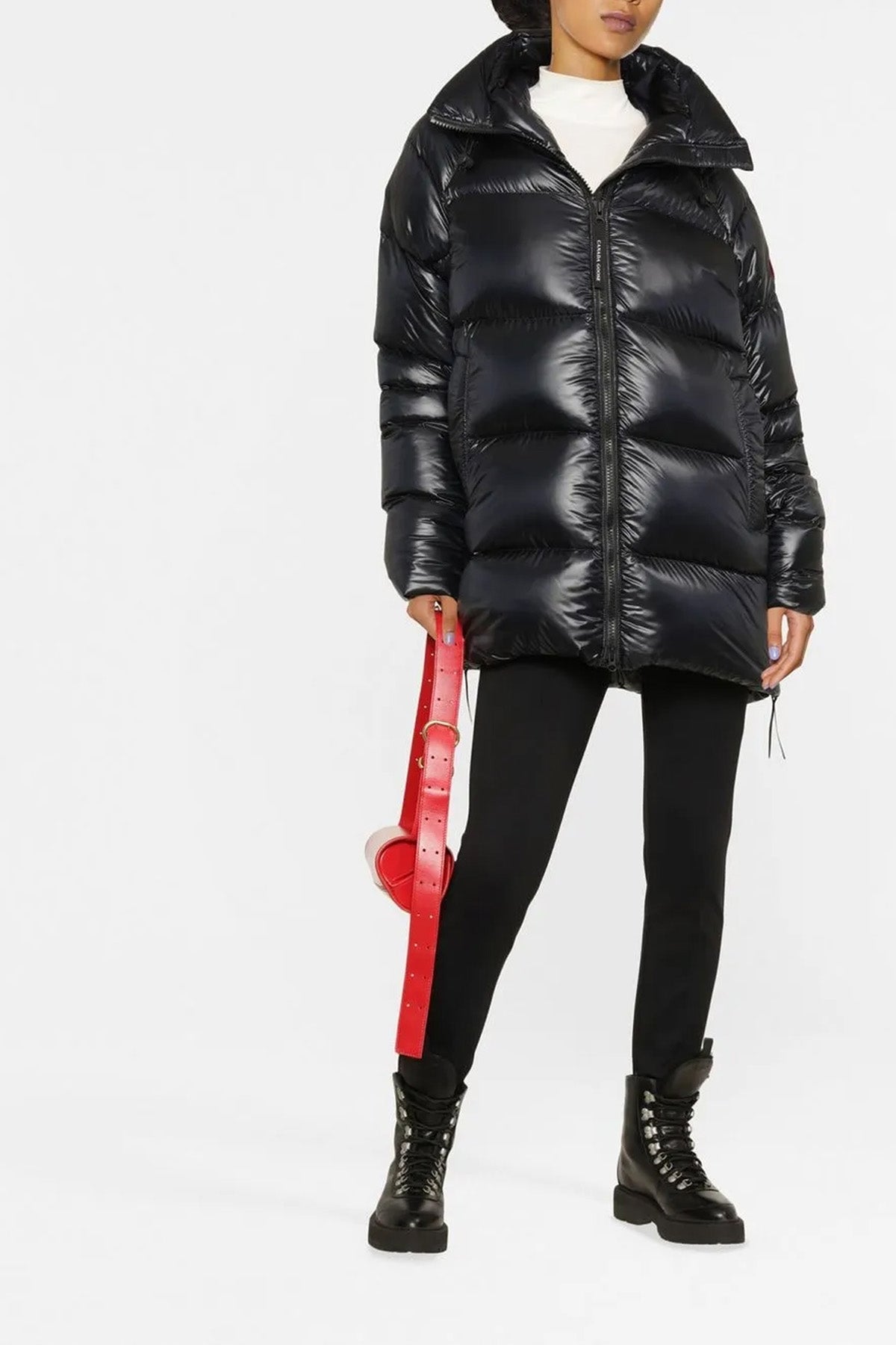cypress recycled ripstop and featherweight down jacket