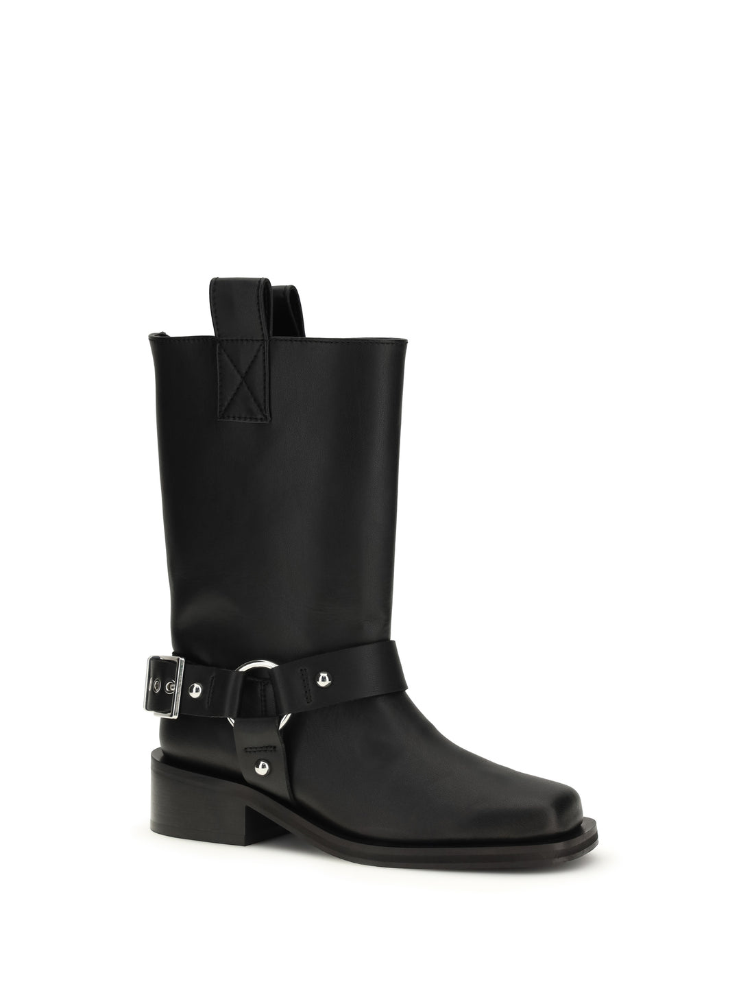 GANNI 36 biker boots