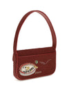 tommy beaded shoulder bag