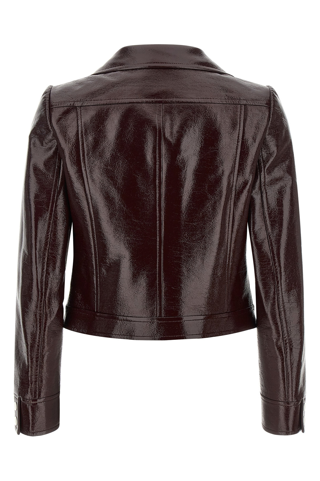 COURRÈGES 36 the reedition vinyl courrèges jacket defines the wardrobe