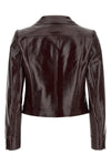 the reedition vinyl courrèges jacket defines the wardrobe