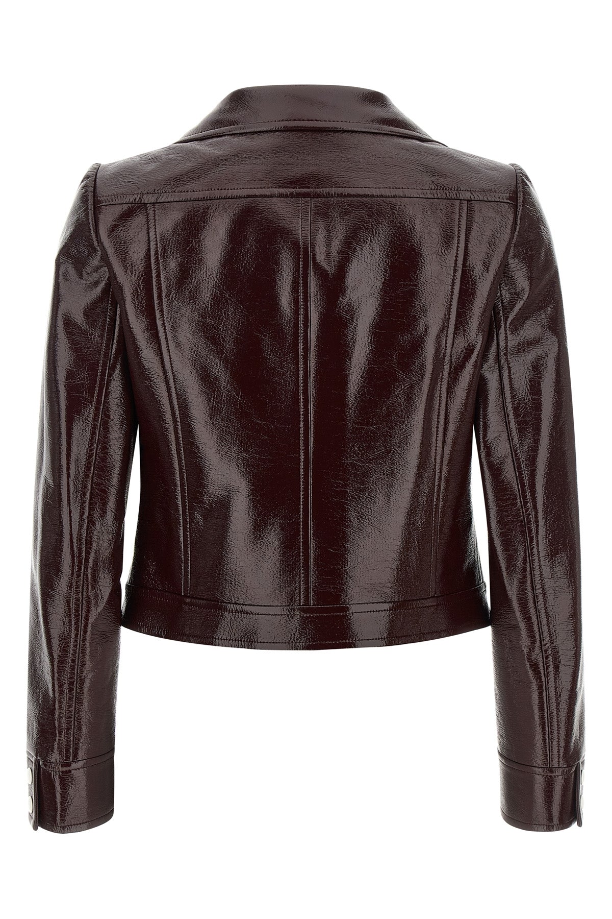 the reedition vinyl courrèges jacket defines the wardrobe