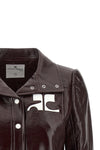 the reedition vinyl courrèges jacket defines the wardrobe