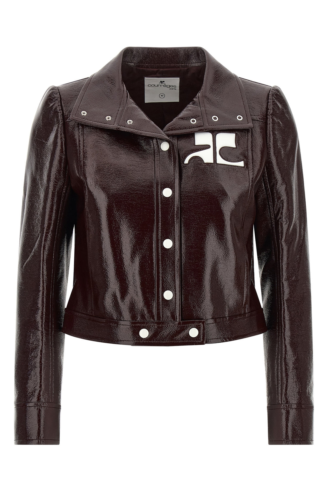 COURRÈGES 36 the reedition vinyl courrèges jacket defines the wardrobe