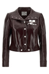 the reedition vinyl courrèges jacket defines the wardrobe