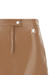 the reedition courrèges mini skirt defines the silhouette