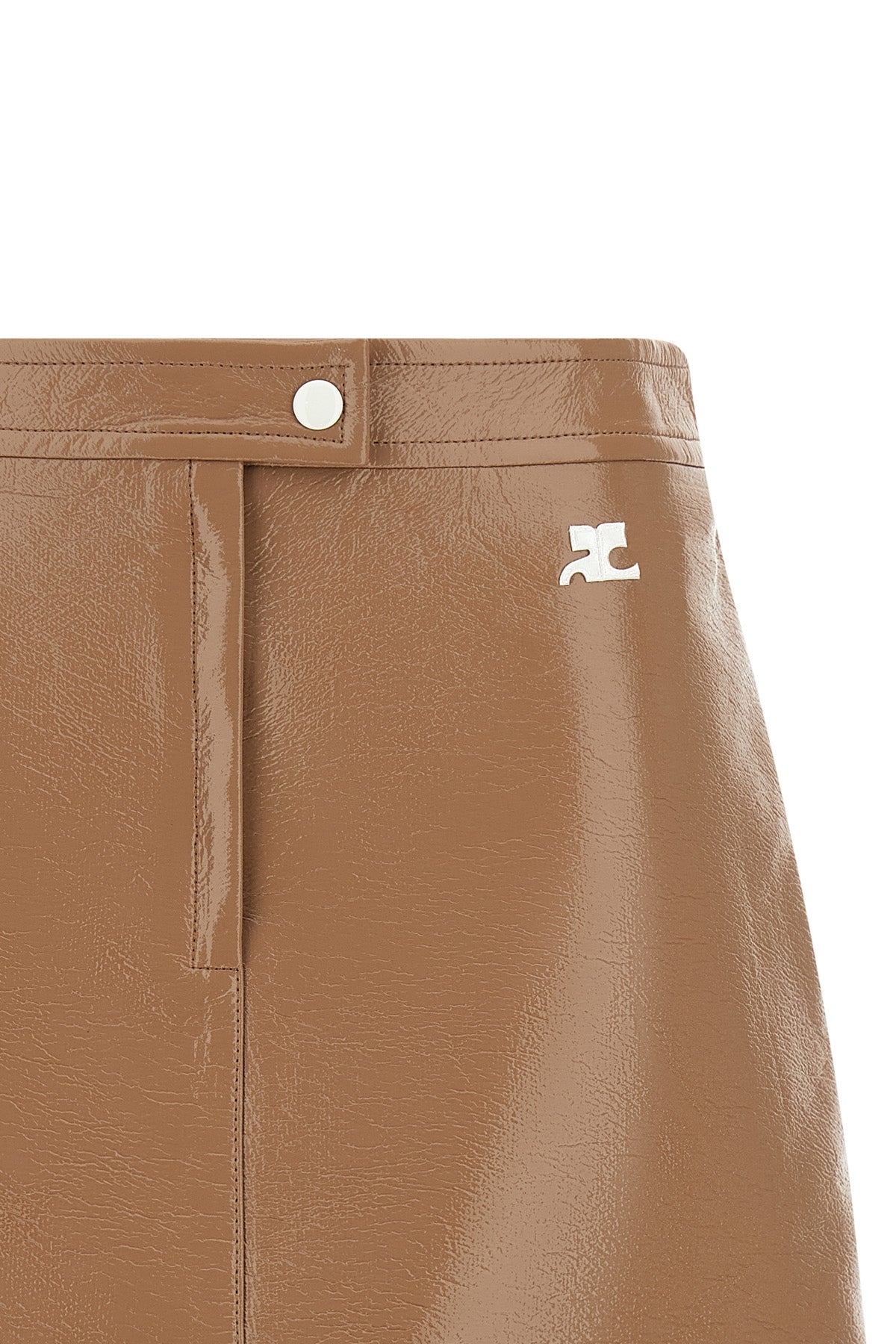 the reedition courrèges mini skirt defines the silhouette