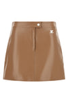 the reedition courrèges mini skirt defines the silhouette