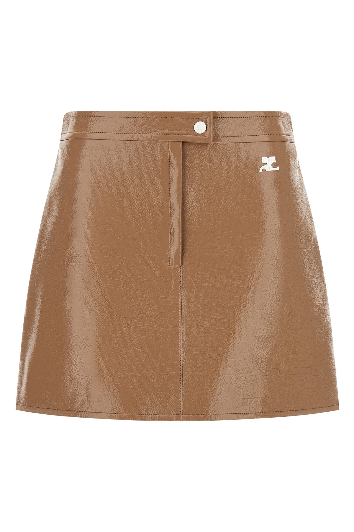 the reedition courrèges mini skirt defines the silhouette
