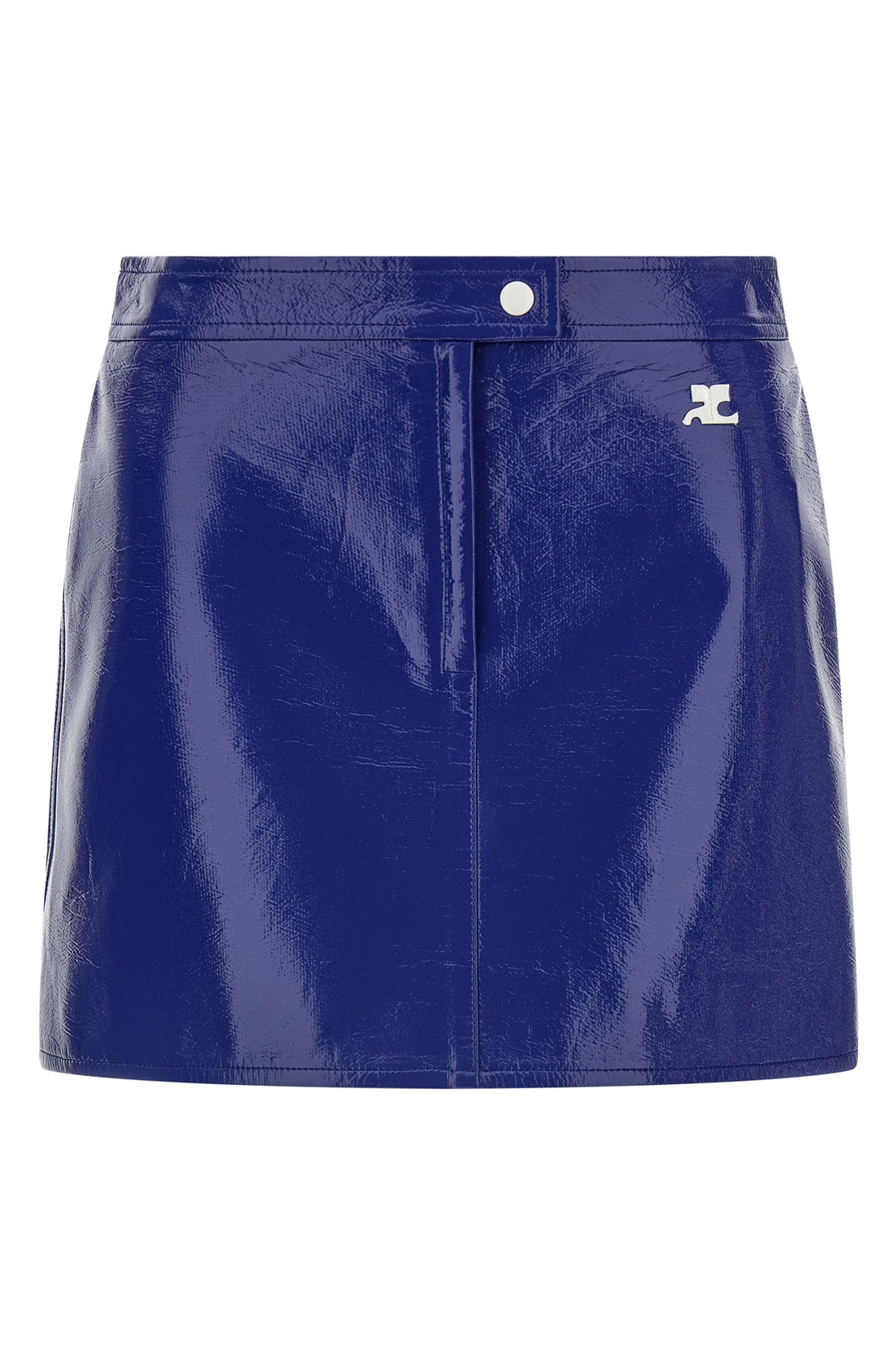 COURRÈGES 34 vinyl reedition vinyl miniskirt