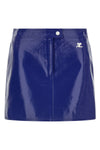 vinyl reedition vinyl miniskirt