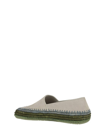 suede espadrilles