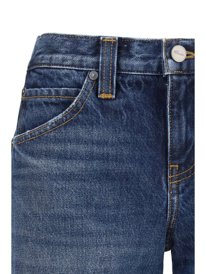 KHAITE 26 karo barrel jeans