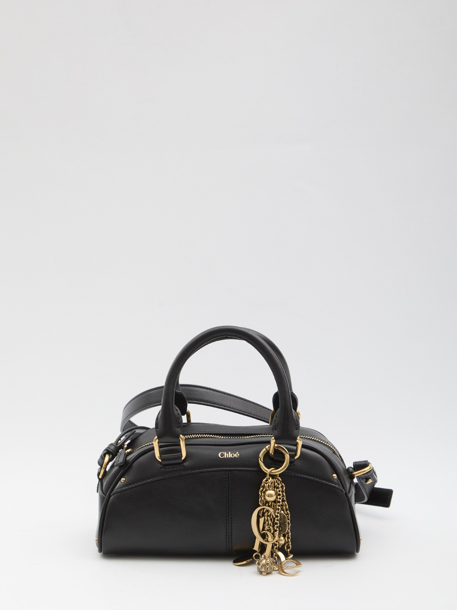 CHLOE OS bowling bag small 