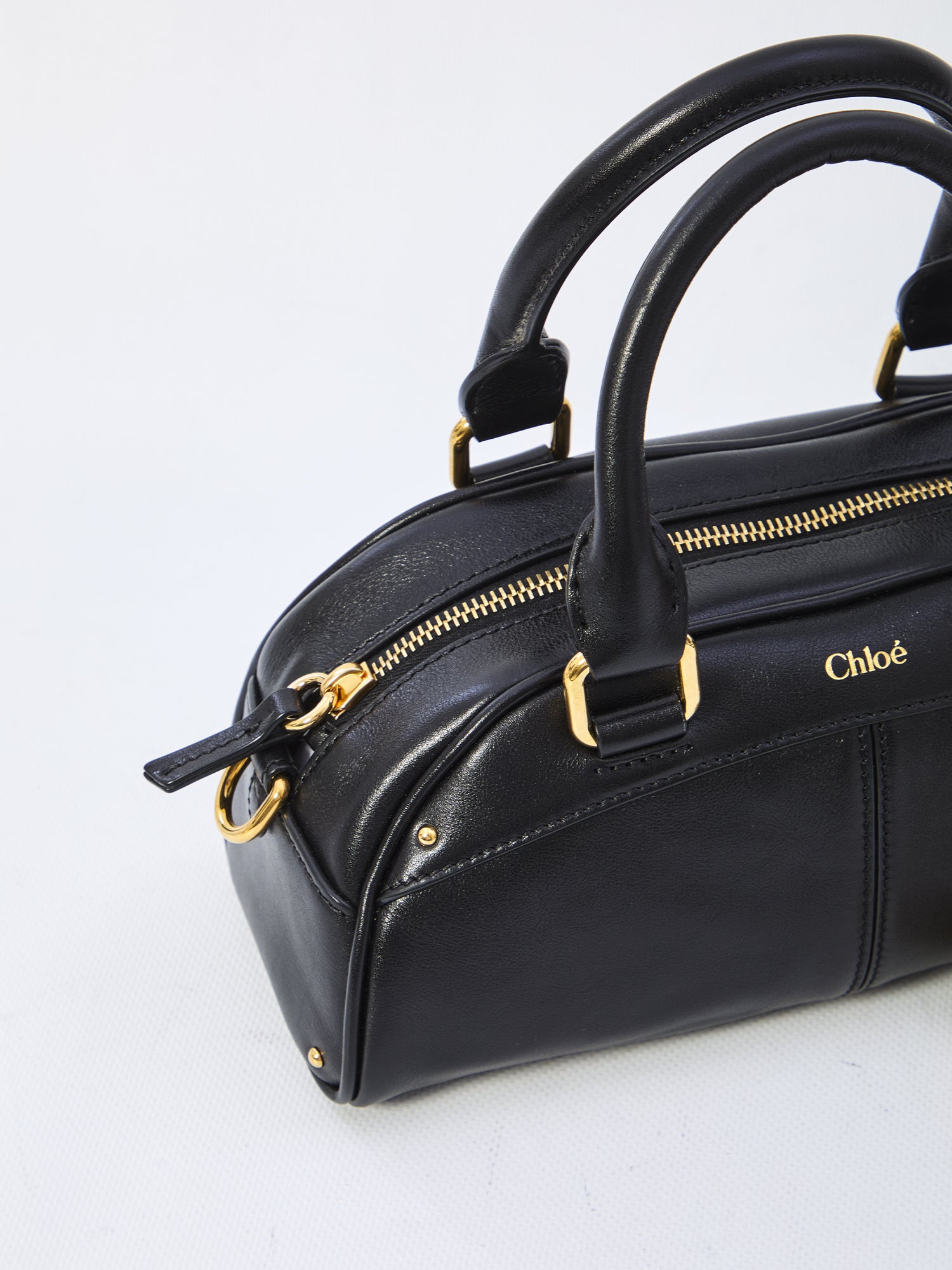 CHLOE OS bowling bag small 