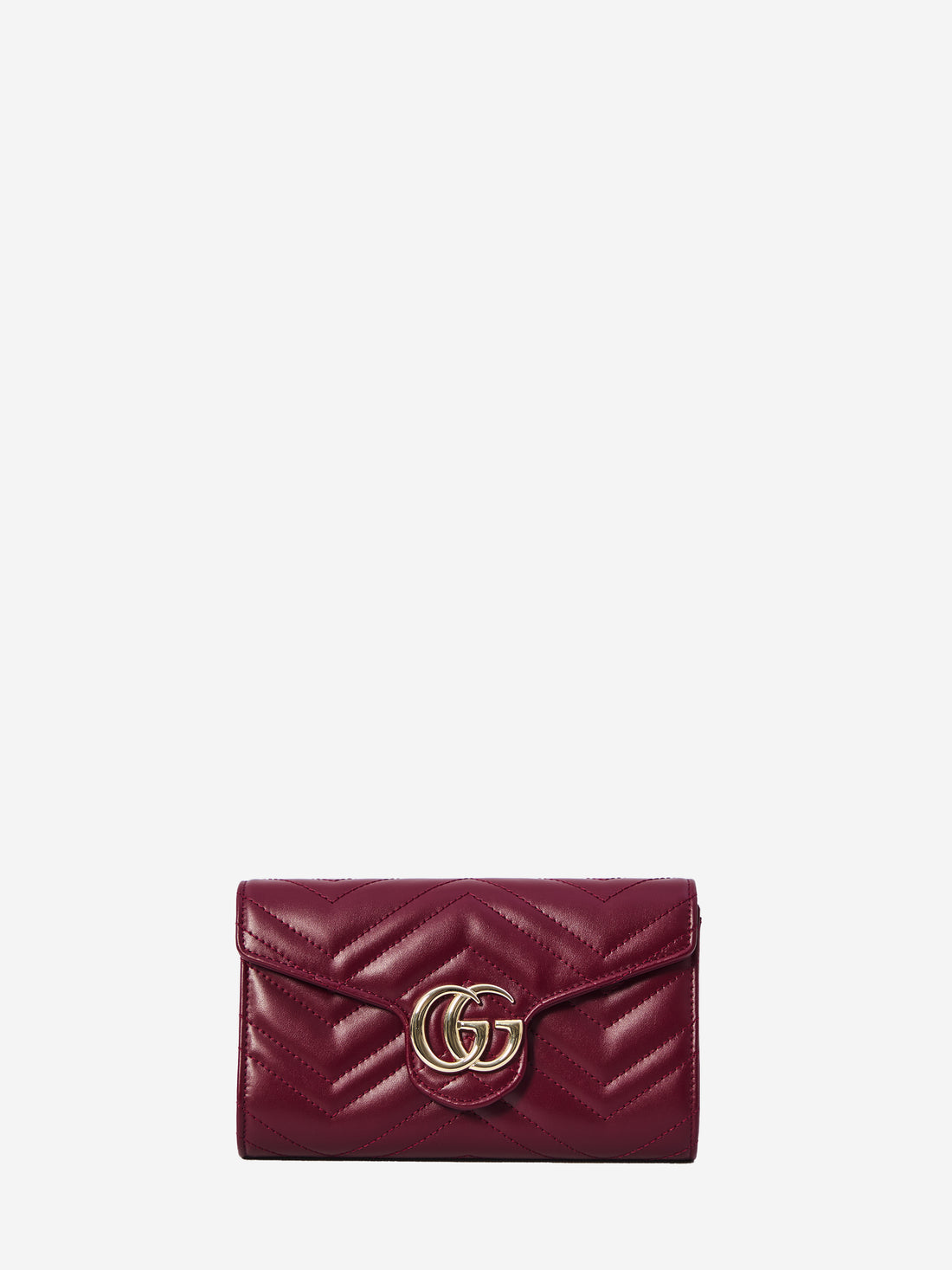 GUCCI OS gg marmont 2.0 wallet on chain