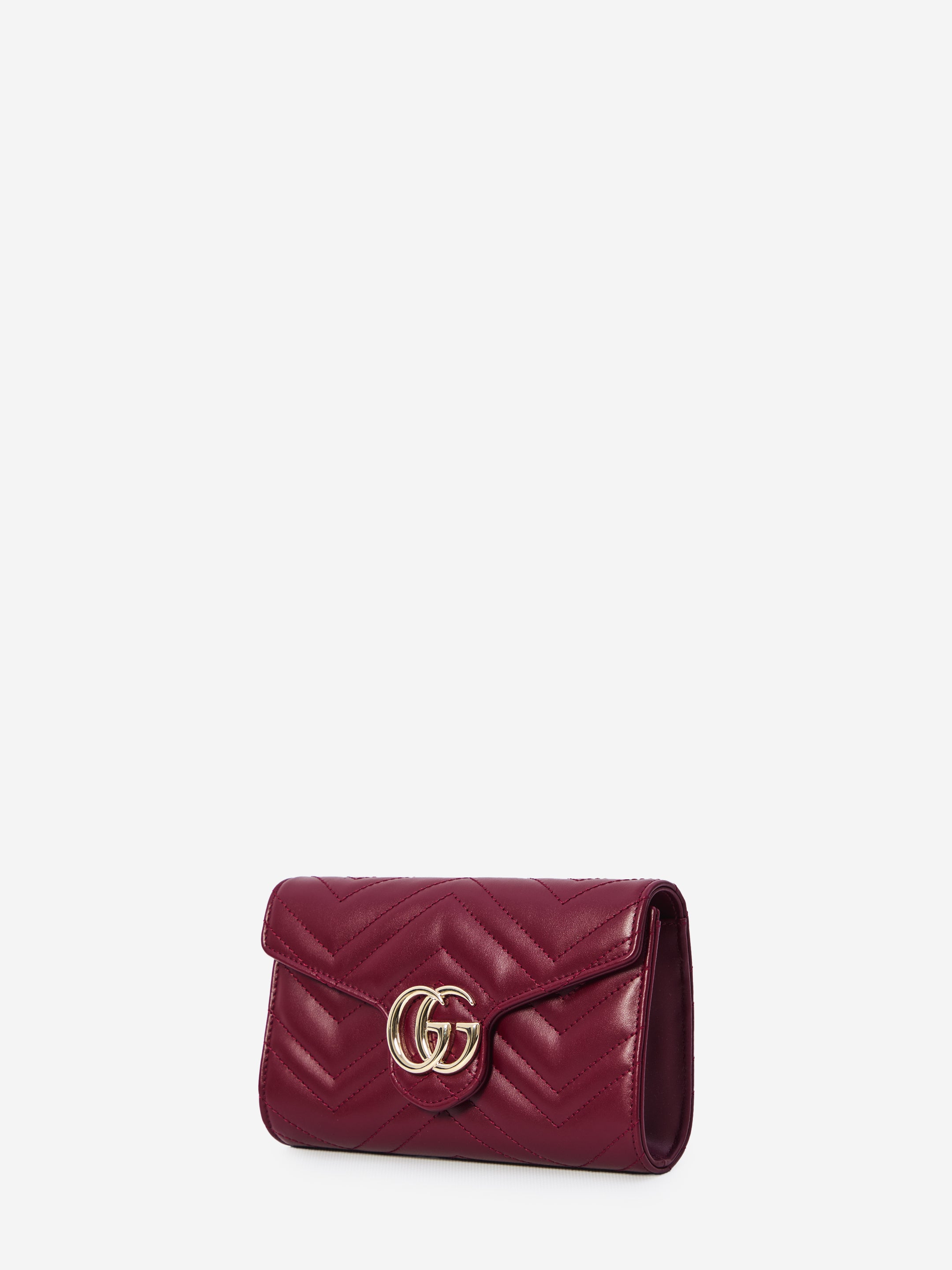 GUCCI OS gg marmont 2.0 wallet on chain