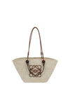 anagram basket shoulder bag