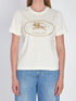 BURBERRY S knight stamp t-shirt