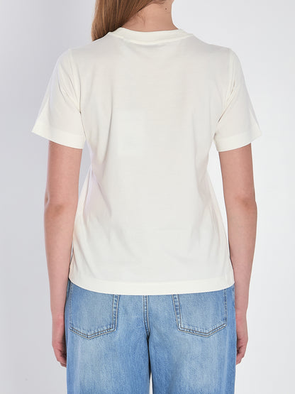 BURBERRY S knight stamp t-shirt