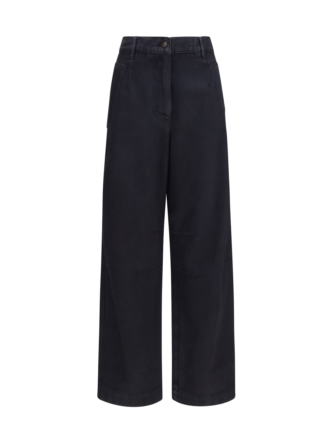DRIES VAN NOTEN 34 wide-leg jeans