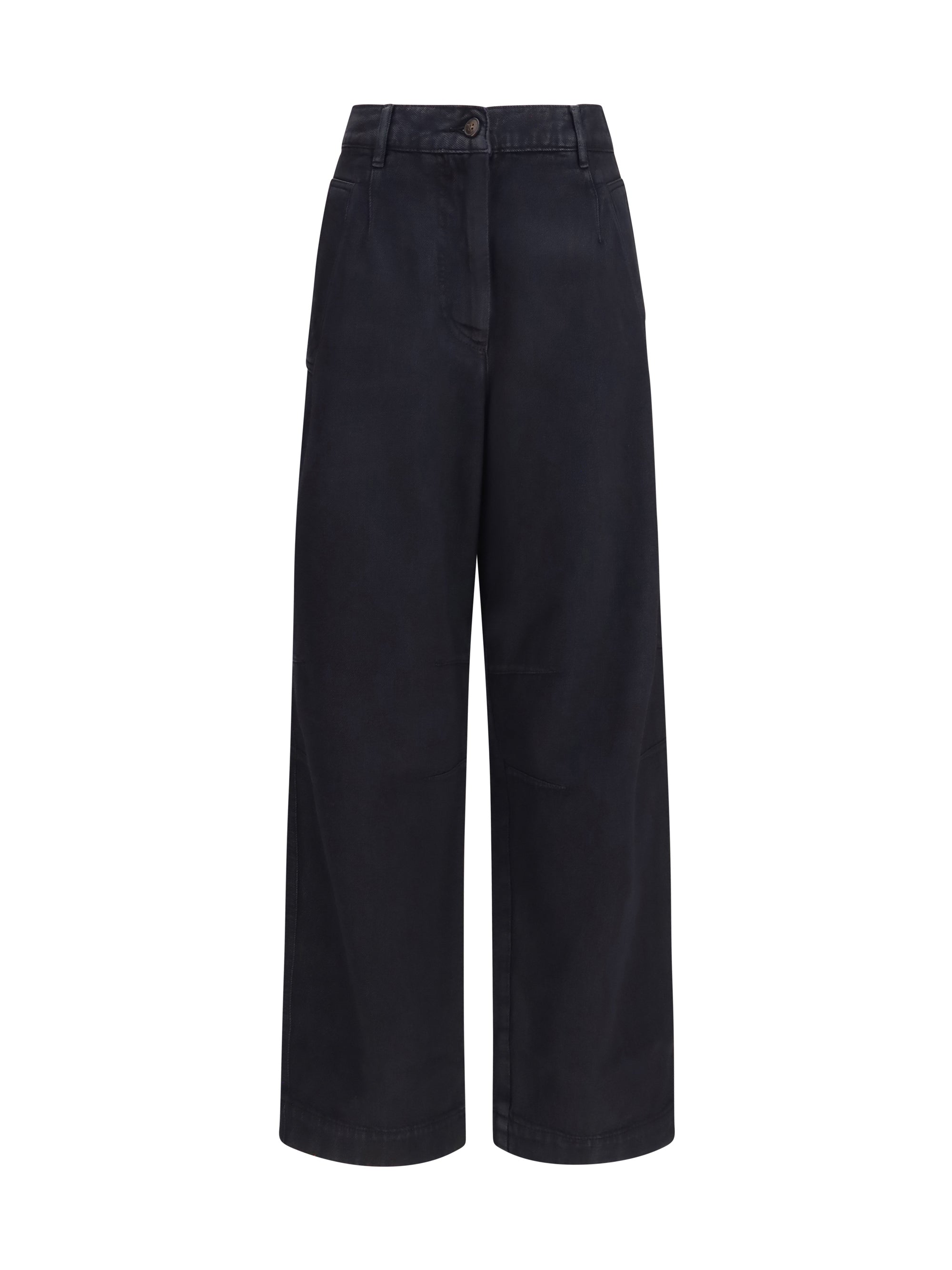 wide-leg jeans