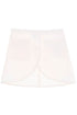 ellipse twill mini skirt in