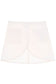 ellipse twill mini skirt in