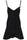 ellipse sleeveless mini dress