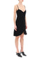 ellipse sleeveless mini dress