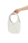 holy leather handbag