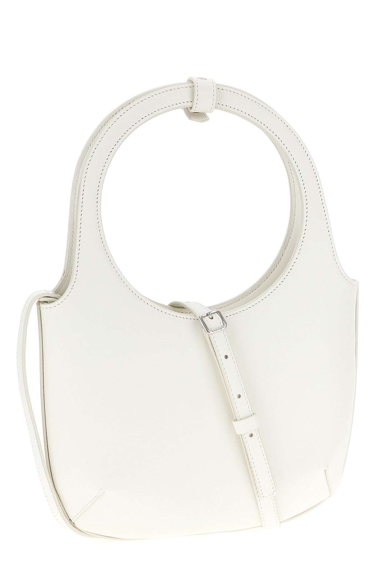 holy leather handbag