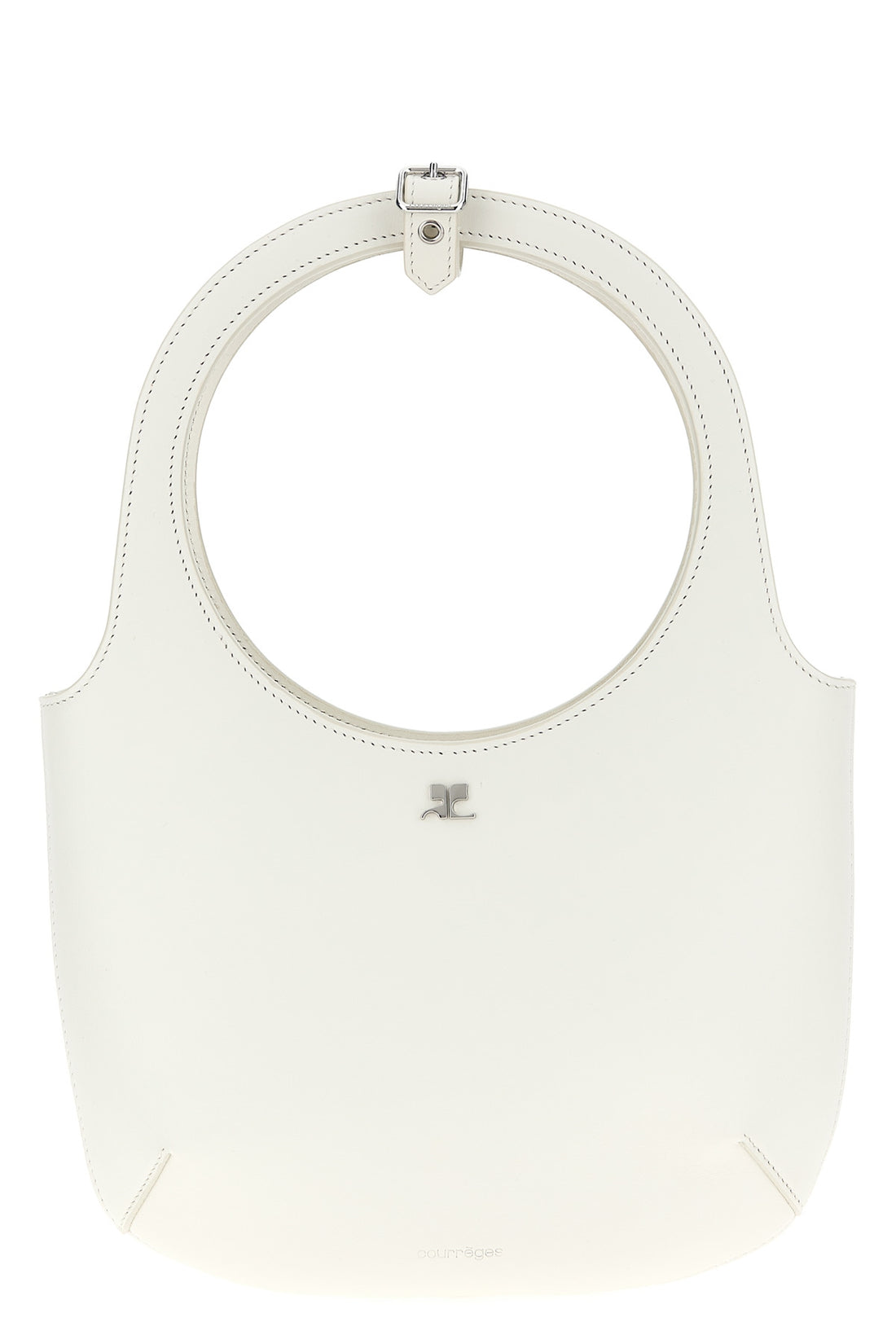 COURRÈGES OS holy leather handbag