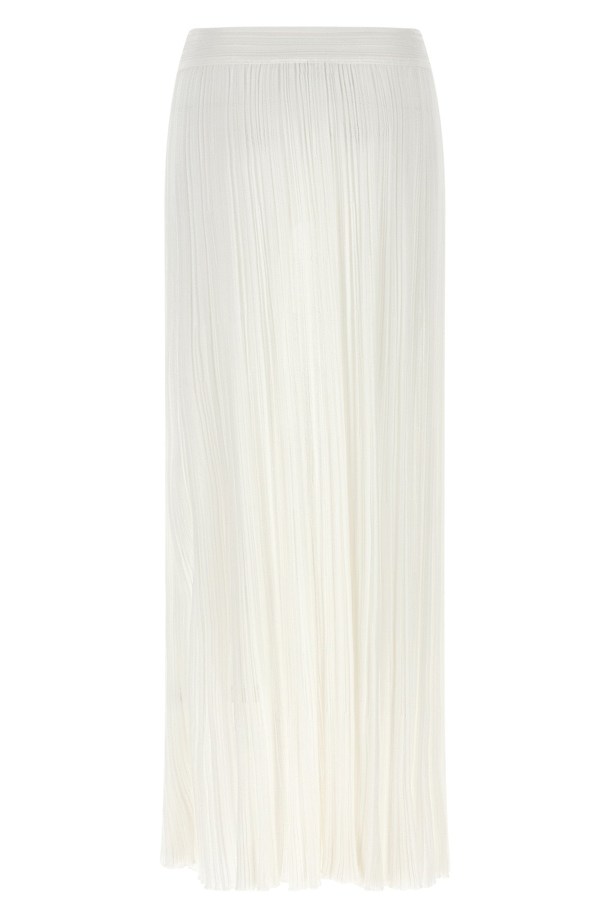 the long skirt antonino valenti kristel defines a fluid silhouette through met